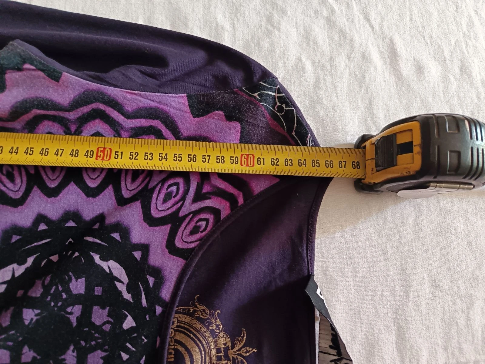 T-shirt de manga longa roxo Desigual tamanho M excelente estado – photo 8